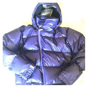 WORN ONCE. BONFIRE SNOWBOARDING JACKET.